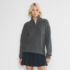 Sunday Best Cable Knit Sweater
